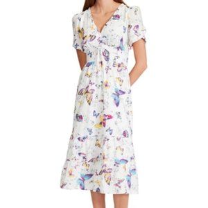Betsey Johnson butterfly midi dress